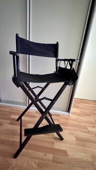 Profesionální skládací make-up židle - 2