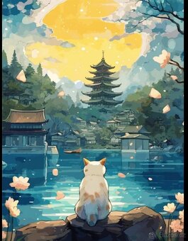 Diamantové malování - hranaté kamínky - 2