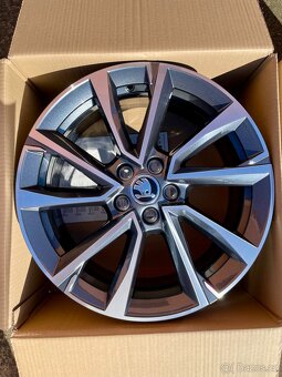 🛞Alu kola Škoda Procyon 17” Fabia, 5x100 - 2