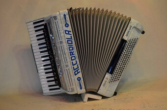 Accordiola Piano V Grande Luxe 5 sborů Cassotto Typo a Mano - 2