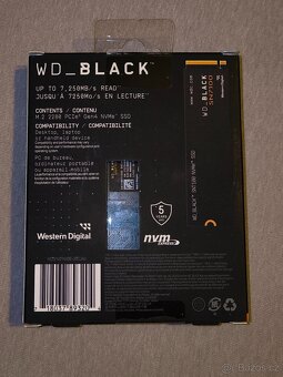 WD Black SN7100 M.2 SSD 1TB - nový - 2