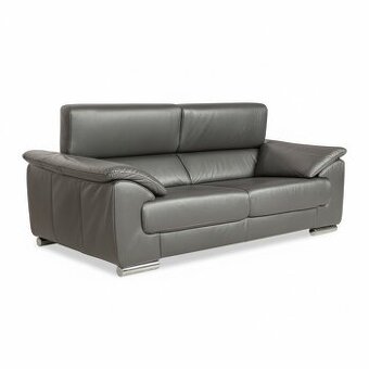 Kožená pohovka rozkládací-Ewald Schillig Brand Blues-Nová - 2