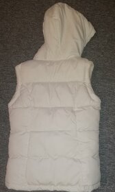 NOVÁ Zimní prošívaná vesta Janina - 2