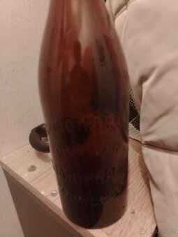 Stará pivní lahev - 2
