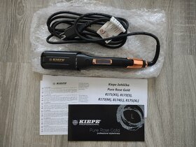 NOVÁ Žehlička na vlasy KIEPE Profesional Pure rose Gold L - 2