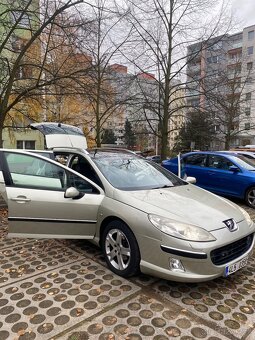 Peugeot 407 SW r.v 2004 ..104kw 28…k.automat,kůže .panorama. - 2