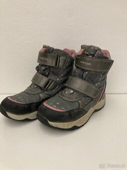 Dívčí zimní boty GEOX - vel.32 - 2