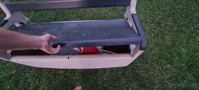 Lavice s úložným prostorem - 2