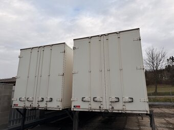 Skříň BDF vrata v přední i  zadní části 7200 x 2600 x 2470mm - 2