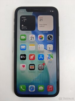 iPhone 11 64gb black. Záruka 6 měsíců. - 2