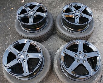 pekny alu origo alu kola Ford R16 nejeta , mozno zimni pneu - 2