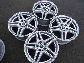 Alu disky Borbet na Audi 17", 5x112, ET 27, šíře 7,5J - 2