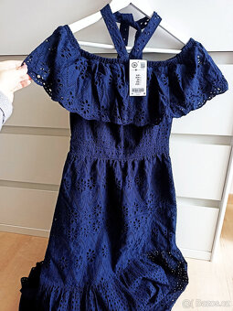 Nové s visačkou dlouhé maxi šaty Orsay vel. 36(S) PC 1899,- - 2