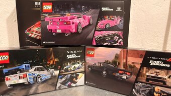 Prodám Lego Fast and Furious - 2