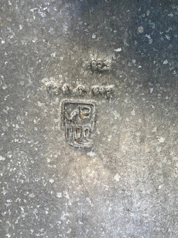 Vana pozinkovaná stará 500 kč - 2