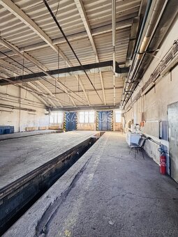 Pronájem skladového prostoru 620 m², ulice Betonářská, Ostra - 2