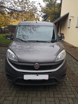 FIAT DOBLO R.V.2016 DIESEL 1.MAJITEL/ČR/5.MÍST/5DVEŘÍ - 2