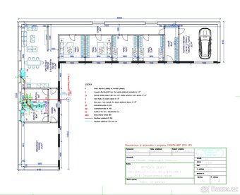 Pozemek s základem na barák a projektem - 2