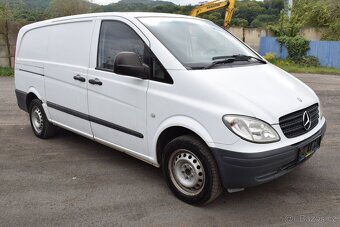 Mercedes benz Vito 2,2CDi LONG,TAŽNÉ - 2