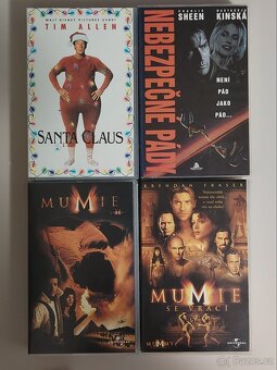 VHS videokazety 5 - 2