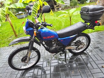 SUZUKI DR 125s bez TP - 2