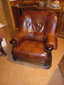 Kožená sedací souprava 3+2+1 - 2