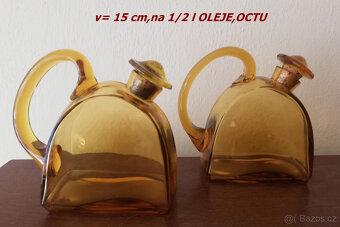 STARÉ SKLO MEDOVÉ AJ. - 2