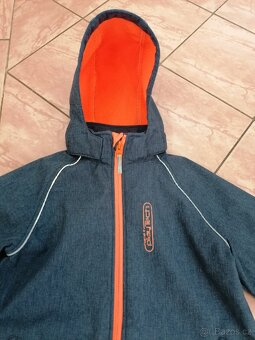 Dětská, softshellová bunda vel. 128 zn. Play tech - 2