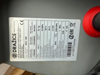 Bojler Dražice OKC 125 9kW - 2