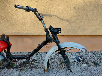 Jawa 50/23 Mustang - rám, r.v. 1979, původní, orig - 2