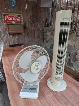 Vetraky - ventilatory - stolni + stojanovy - 2