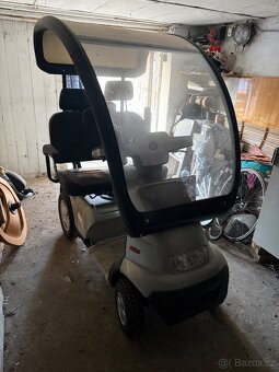 ČTYŘKOLOVÝ SKÚTR AFIKIM S4 - 2