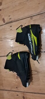 Prodám dětský set na běžky 150cm/vel.36 - 2