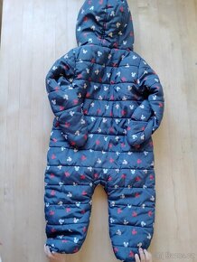 Zimní kombinéza vel. 86 - 2
