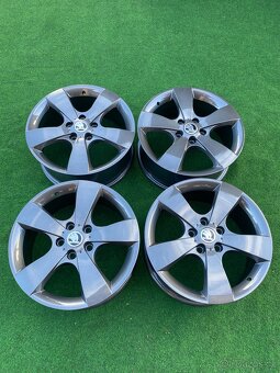 ALU KOLA ŠKODA 5X112 R17’ OCTAVIA - 2