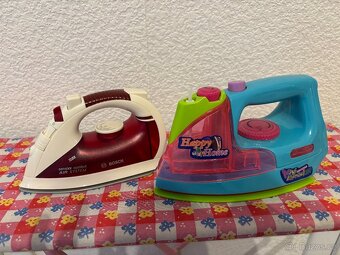 Dětské žehlicí prkno a žehličky - 2