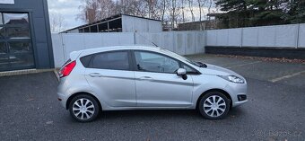 Ford Fiesta 1,25l, 60koní LPG, 2014, 155 000km, pěkný stav - 2