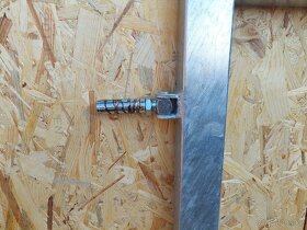 Vstupní branka PLUS včetně kompletního kování - 2