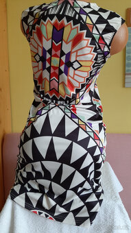 Nové barevné šaty M / 38 / 10 - 2