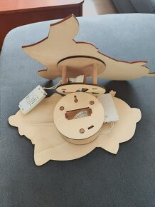 Světlo na zeď do dětského pokoje Krteček - 2