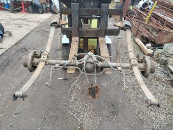 Zadní náprava Mercedes-Benz 308 D - 2