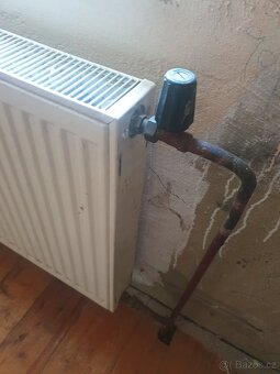 Nabízím k prodeji radiátor z chalupy 600 x 1200 mm - 2