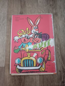 Časopis čtyřlístek - 2