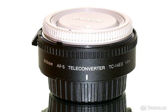 Nikon AF-S Telekonverter TC-14E II 1,4x TOP STAV - 2