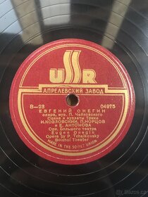 Opera Evžen Oněgin na gramodeskách - 2