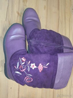 Dívčí kozačky Baťa - 2