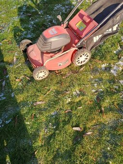 Elektrická sekačka na trávu - 2