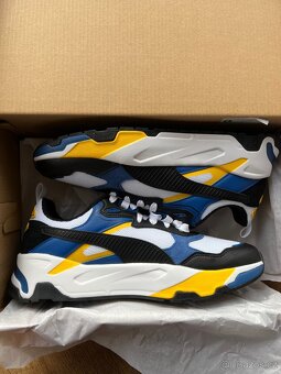 Puma Trinity Black Cobalt tenisky - 2