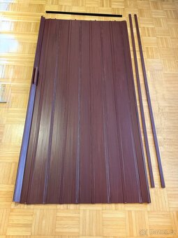 Shrnovací dveře - 2