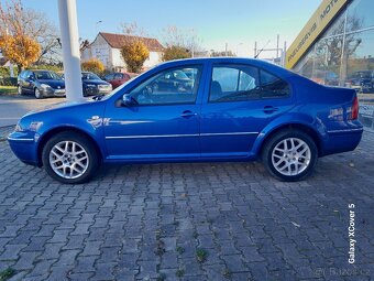 VW Bora 1.6i, 77kW, manuál 183tis.km - 2